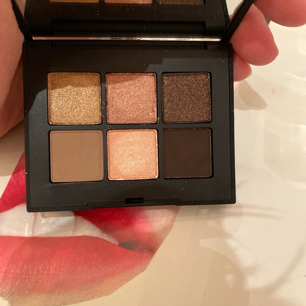 Nars suede palette